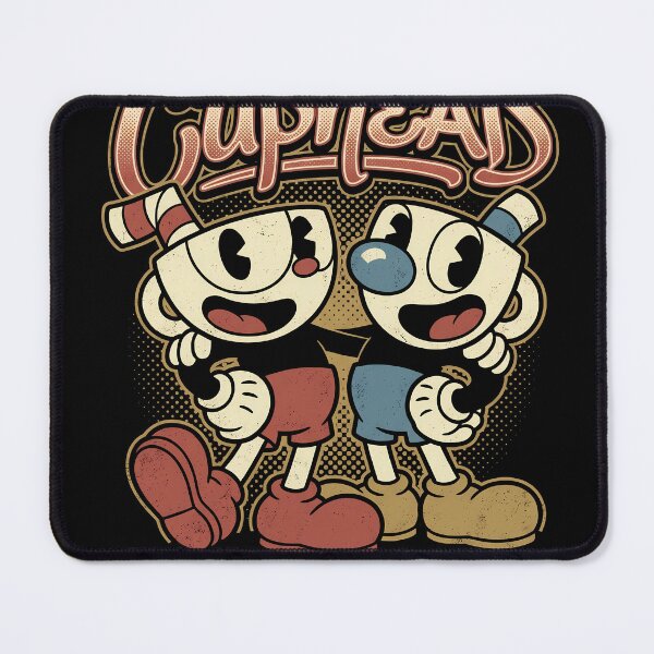 Item preview, Cuphead Cuphead and Mugman Gaming Graphic Tee designed and sold by Senpaiwaves.