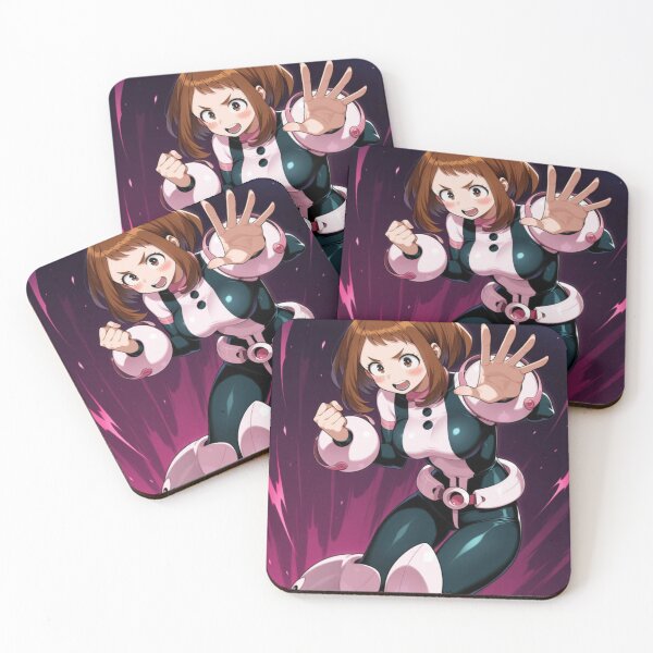 Item preview, Uraraka Uchako -  My Hero Academia designed and sold by SimpySenpai.