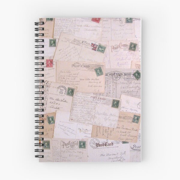 Item preview, Scattered Antique Posted Postcards designed and sold by collageDP.