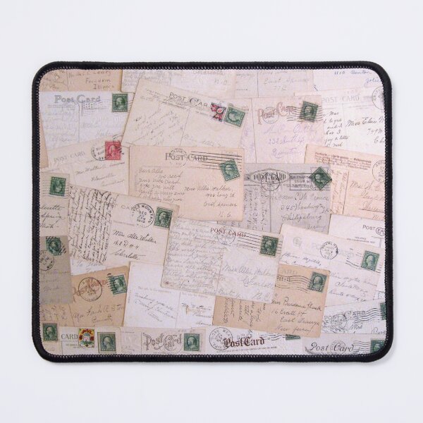 Item preview, Scattered Antique Posted Postcards designed and sold by collageDP.