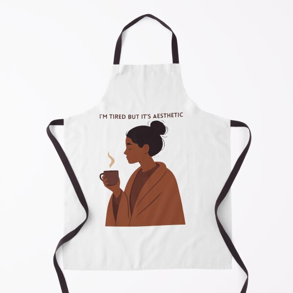 Item preview, I'm tired but it's aesthetic designed and sold by creativityisfun.