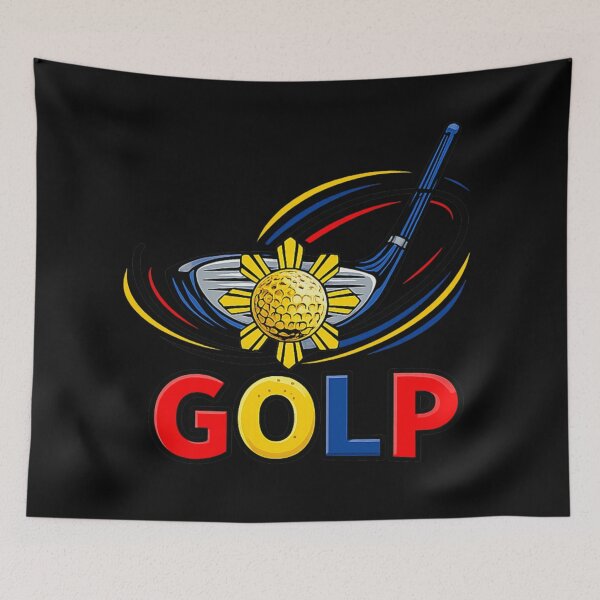 Item preview, Philippines Golf Flag Sun Graphic Pinoy Golfer Sport Team Pride Gift designed and sold by MassonCalepon.