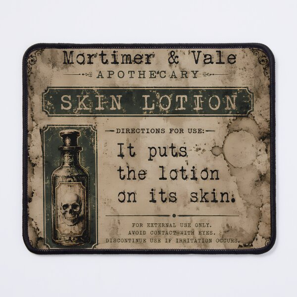 Item preview, Basement Apothecary Skincare Label designed and sold by agearb.