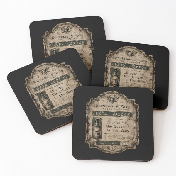 Item preview, Basement Apothecary Skincare Label designed and sold by agearb.