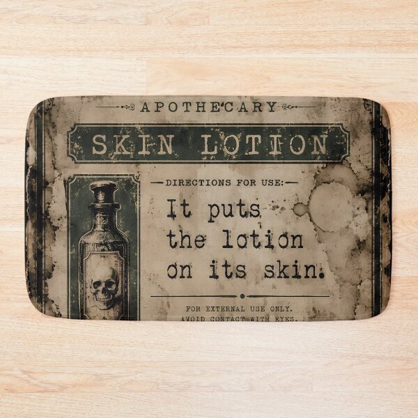 Item preview, Basement Apothecary Skincare Label designed and sold by agearb.
