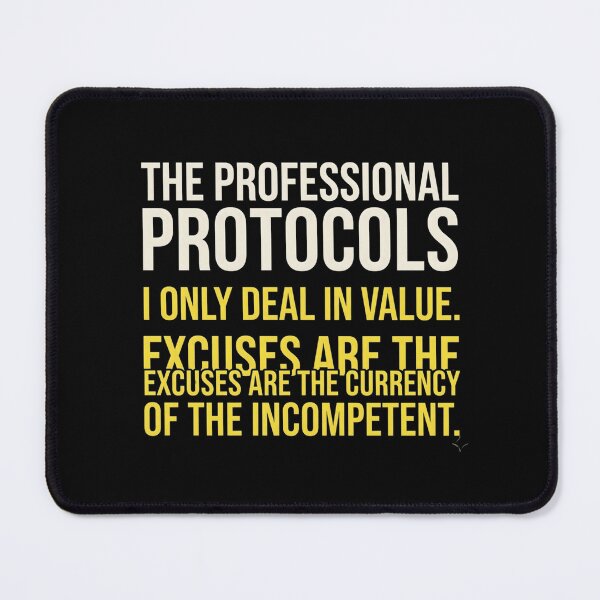Item preview, Professional Protocols Value Corporate Sarcasm Shirt designed and sold by artlife4.