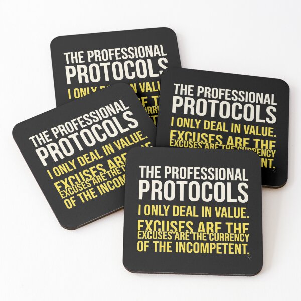 Item preview, Professional Protocols Value Corporate Sarcasm Shirt designed and sold by artlife4.