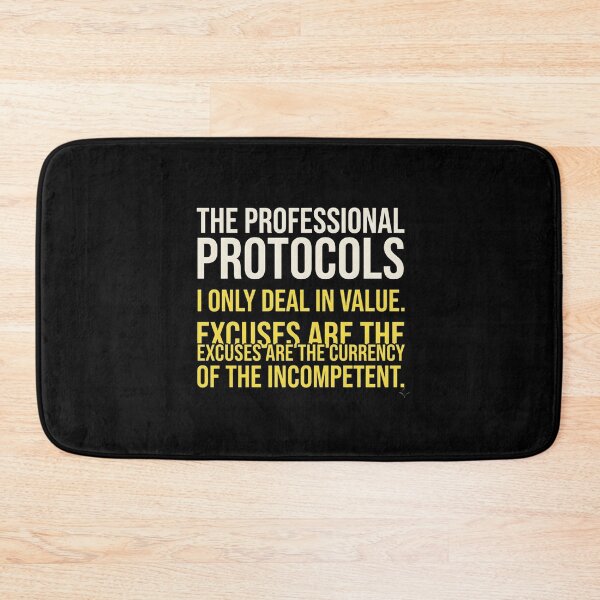 Item preview, Professional Protocols Value Corporate Sarcasm Shirt designed and sold by artlife4.