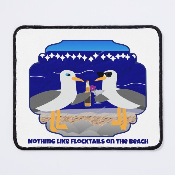 Item preview, Flocktails on the Beach designed and sold by DesignsbyDustin.