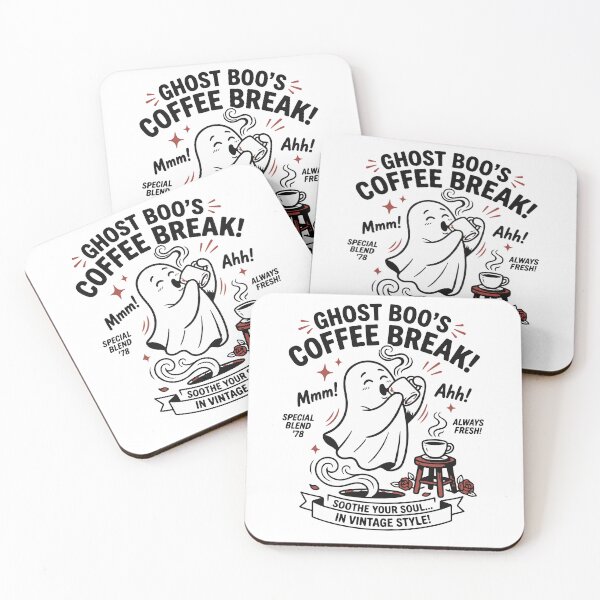 Item preview, Ghost Boo's Coffee Break designed and sold by Brexmore3.