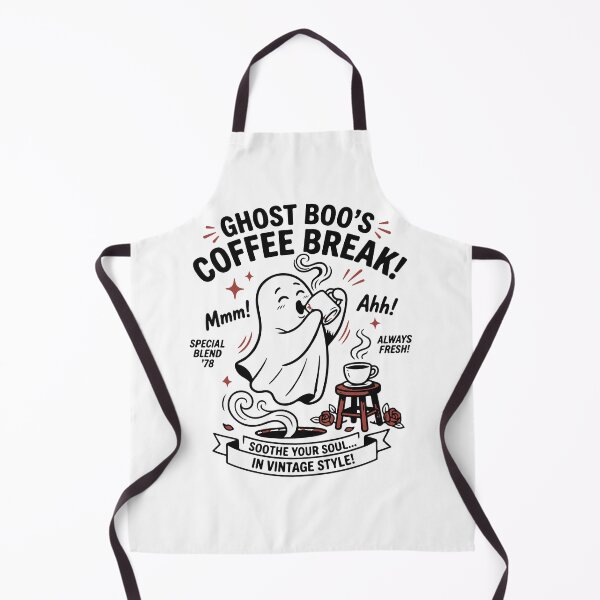 Item preview, Ghost Boo's Coffee Break designed and sold by Brexmore3.