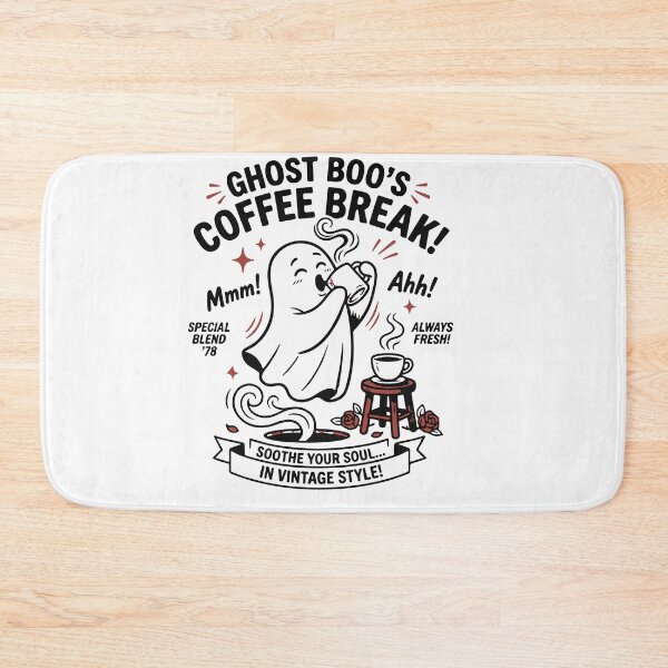 Item preview, Ghost Boo's Coffee Break designed and sold by Brexmore3.