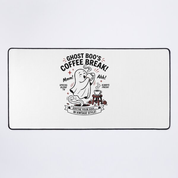 Item preview, Ghost Boo's Coffee Break designed and sold by Brexmore3.