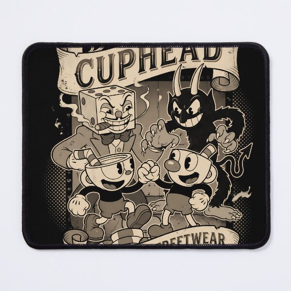 Item preview, Cuphead Cast Gaming Graphic Tee designed and sold by Senpaiwaves.