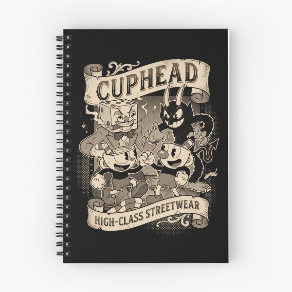 Item preview, Cuphead Cast Gaming Graphic Tee designed and sold by Senpaiwaves.
