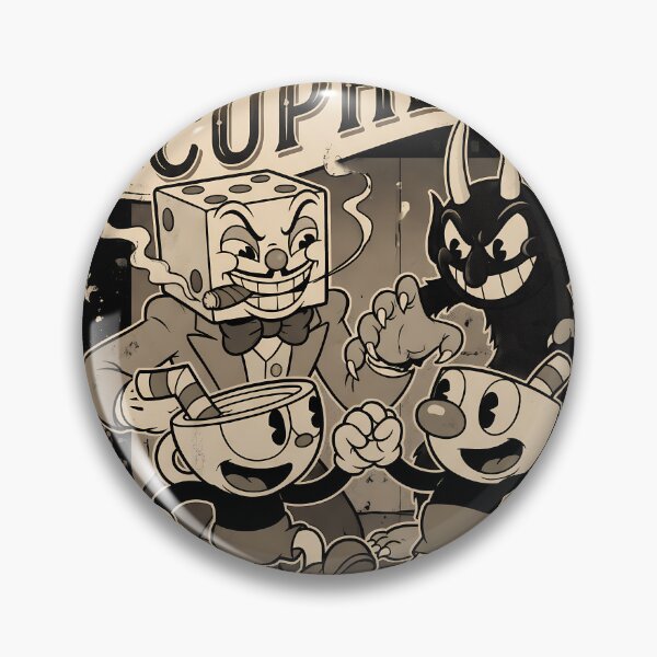 Item preview, Cuphead Cast Gaming Graphic Tee designed and sold by Senpaiwaves.