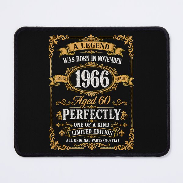 Item preview, A Legend Born in November 1966 60th Birthday Vintage Gift designed and sold by G350.