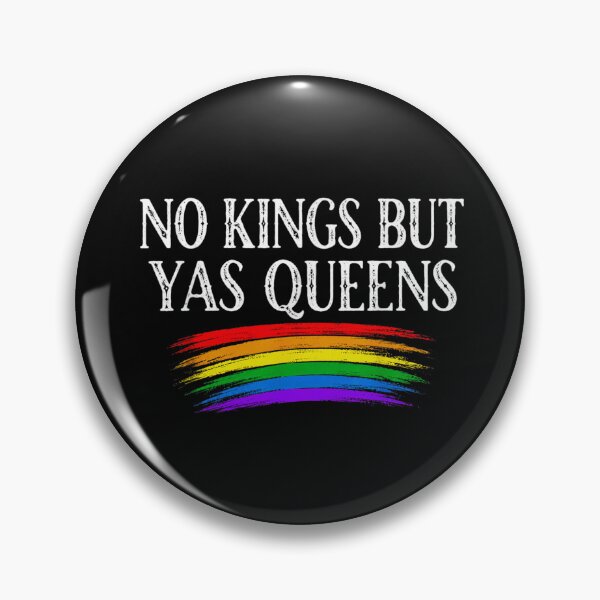 Item preview, No Kings But Yas Queens Rainbow Pride Month LGBT Community Empowerment designed and sold by MassonCalepon.