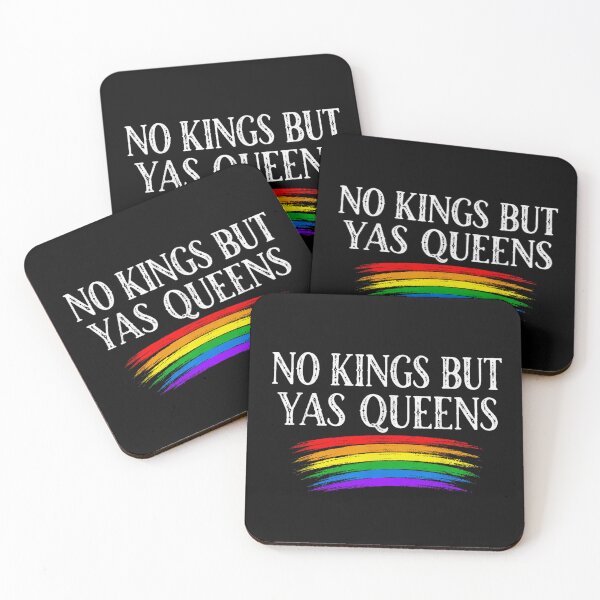 Item preview, No Kings But Yas Queens Rainbow Pride Month LGBT Community Empowerment designed and sold by MassonCalepon.