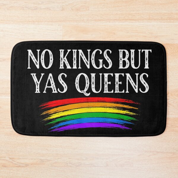 Item preview, No Kings But Yas Queens Rainbow Pride Month LGBT Community Empowerment designed and sold by MassonCalepon.