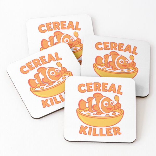 Item preview, Cereal Killer Clownfish designed and sold by Musicdrip.