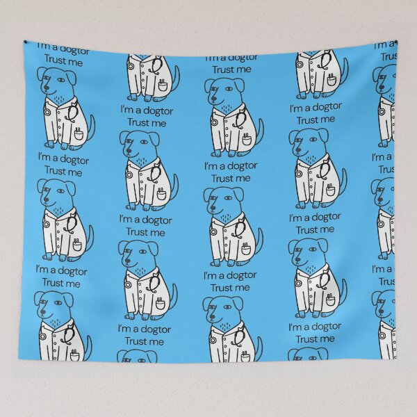 Item preview, Dogtor designed and sold by ISG Designs.