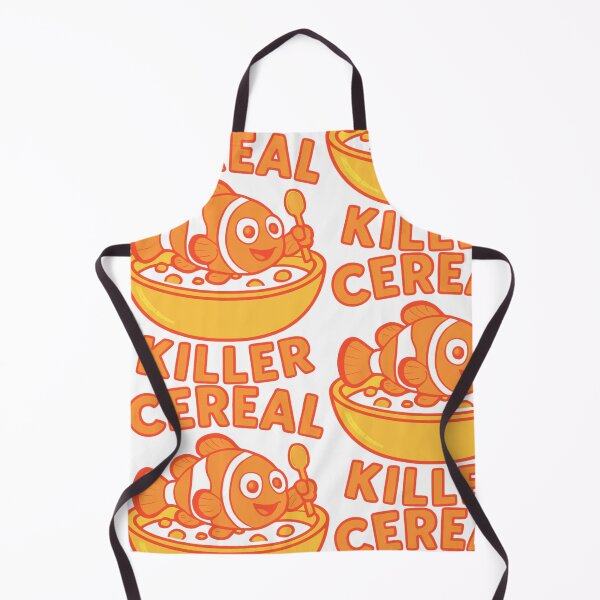 Item preview, Cereal Killer Clownfish designed and sold by Musicdrip.