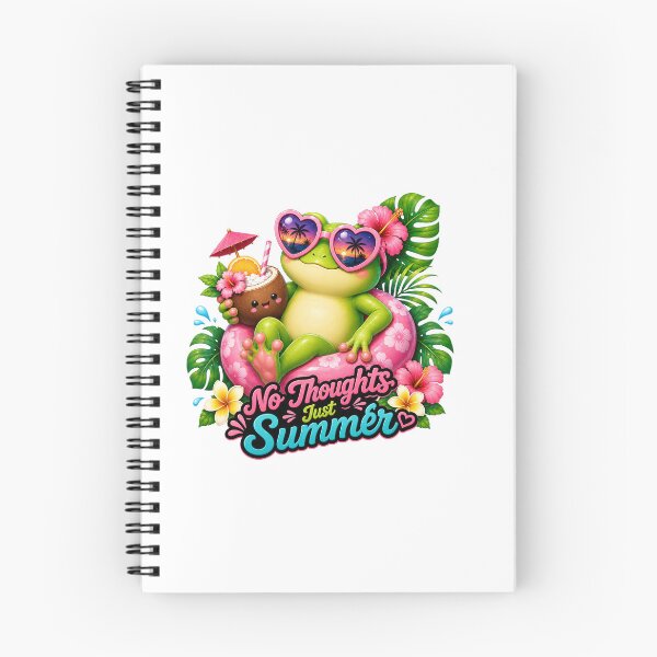 Item preview, Happy Summer Frog  designed and sold by AureliasDesignStudio.