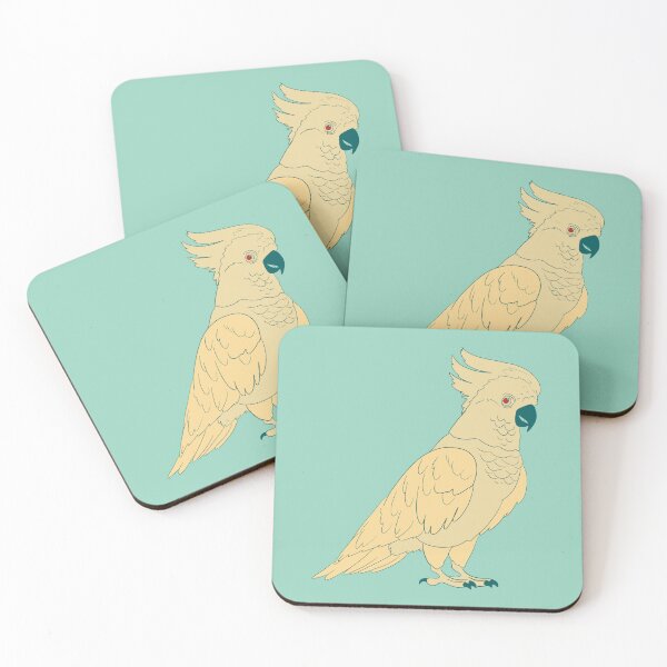 Item preview, Cockatoo Pattern 94 – Vintage nature Design  designed and sold by StefanStudioArt.