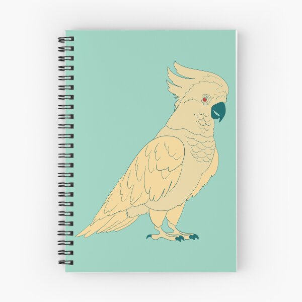 Item preview, Cockatoo Pattern 94 – Vintage nature Design  designed and sold by StefanStudioArt.