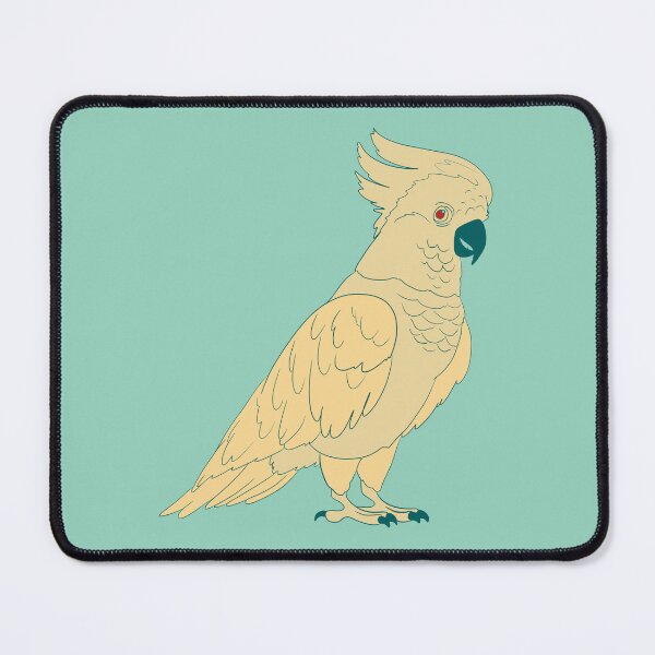 Item preview, Cockatoo Pattern 94 – Vintage nature Design  designed and sold by StefanStudioArt.