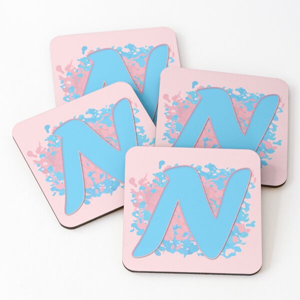 Item preview, Trans N Letter, The Trans Letter N designed and sold by CharlottePlaceArt.