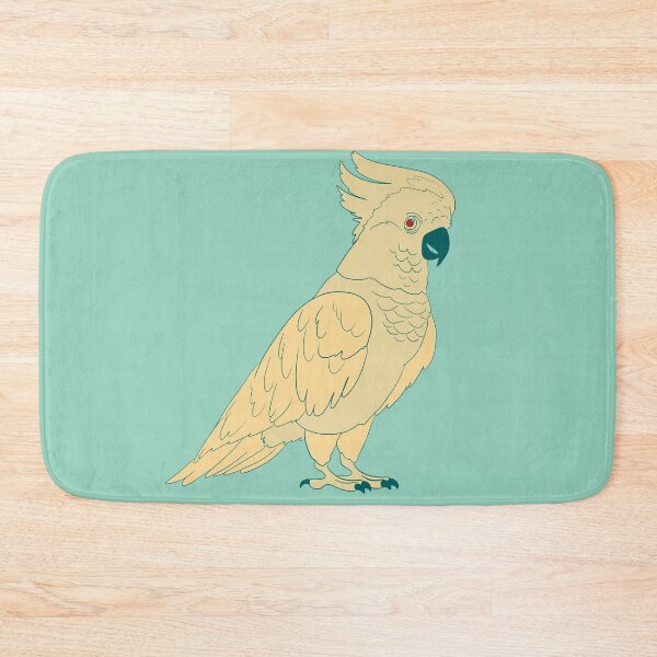 Item preview, Cockatoo Pattern 94 – Vintage nature Design  designed and sold by StefanStudioArt.