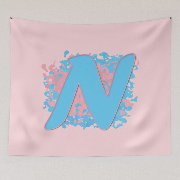 Item preview, Trans N Letter, The Trans Letter N designed and sold by CharlottePlaceArt.