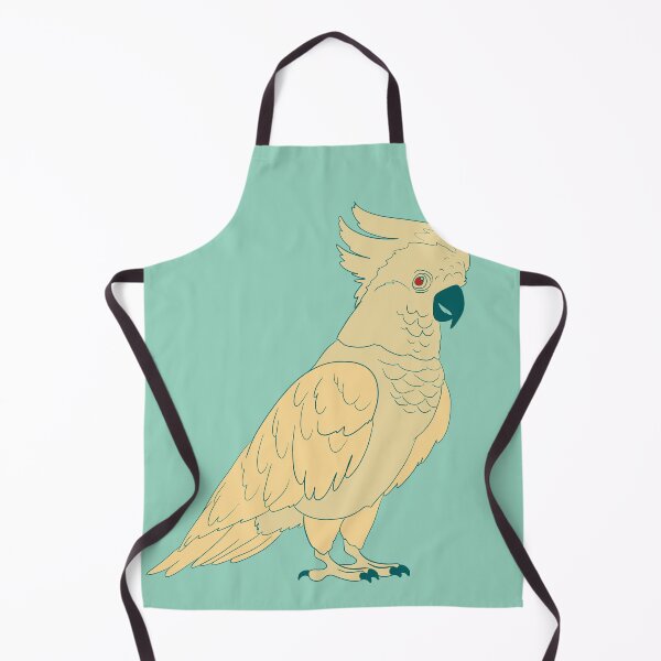 Item preview, Cockatoo Pattern 94 – Vintage nature Design designed and sold by StefanStudioArt.