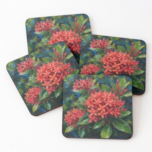 Item preview, Jungle Geranium designed and sold by BlackDotBunny.