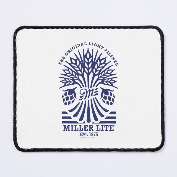 Item preview, Miller Lite Original Pilsner Poster Design Today Graphic designed and sold by NiyaThievert.