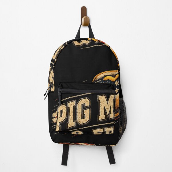 Item preview, Pig Missiles And Freedom Patriotic Hot Dog Rocket Fourth Of July designed and sold by MassonCalepon.