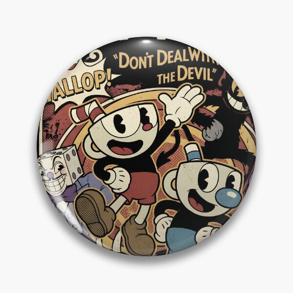 Item preview, Cuphead Cast Gaming Graphic Tee designed and sold by Senpaiwaves.