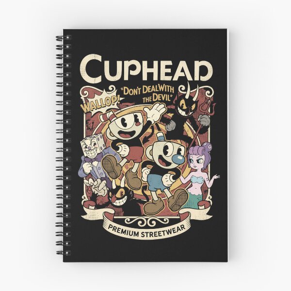 Item preview, Cuphead Cast Gaming Graphic Tee designed and sold by Senpaiwaves.