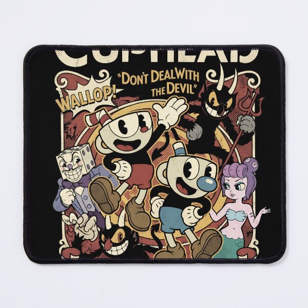 Item preview, Cuphead Cast Gaming Graphic Tee designed and sold by Senpaiwaves.