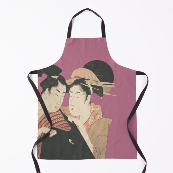 Item preview, Two at Dusk – Modern Ukiyo-e / Dusty Rose Edition designed and sold by Black Swallow.
