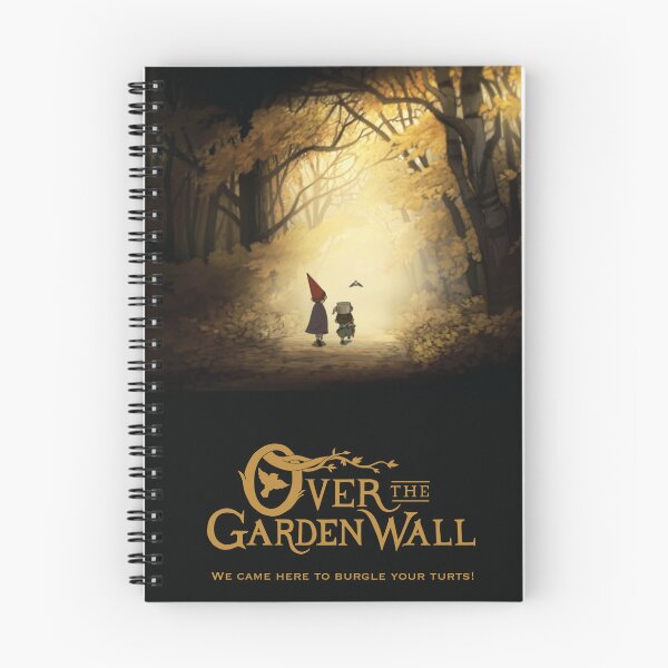 Item preview, Over the Garden Wall Poster designed and sold by LuckyDogAtl.