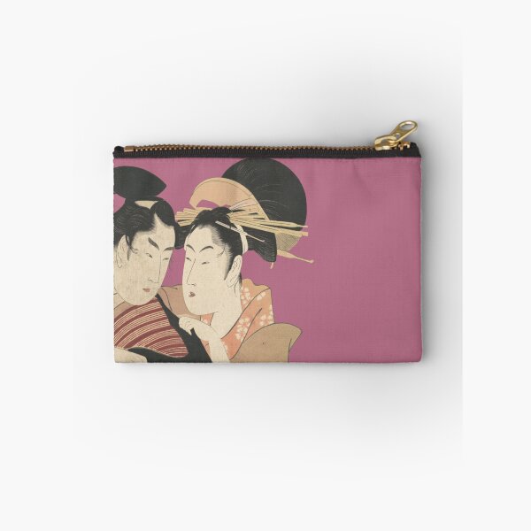 Item preview, Two at Dusk – Modern Ukiyo-e / Dusty Rose Edition designed and sold by Black Swallow.