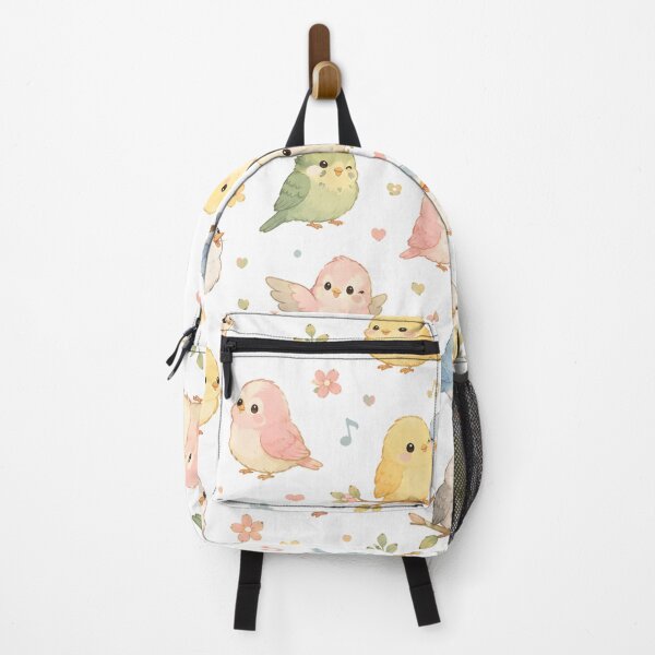 Item preview, Cute Bird Pattern – Kawaii Bird Seamless Design designed and sold by Seculinator.