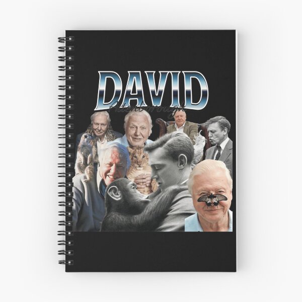 Item preview, David Attenborough Vintage Legacy Poster Design Today Graphic designed and sold by DanielFeldtART.