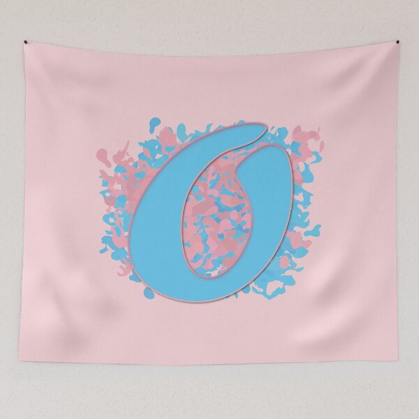 Item preview, Trans O Letter, The Trans Letter O designed and sold by CharlottePlaceArt.