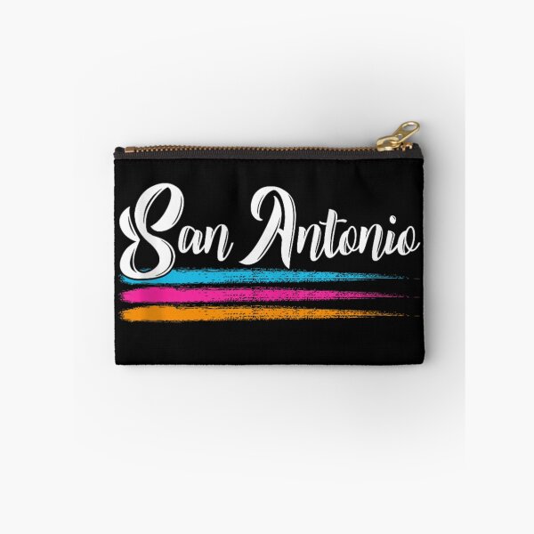 Item preview, San Antonio Vintage Retro Text Colorful Brush Stroke Texas Travel Souvenir designed and sold by MassonCalepon.
