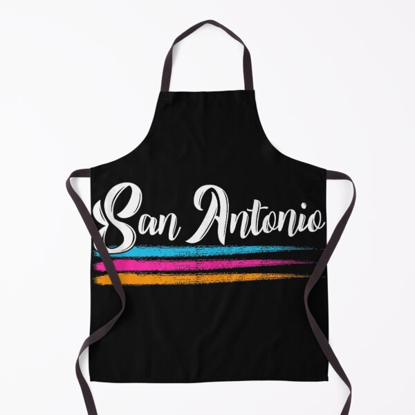 Item preview, San Antonio Vintage Retro Text Colorful Brush Stroke Texas Travel Souvenir designed and sold by MassonCalepon.