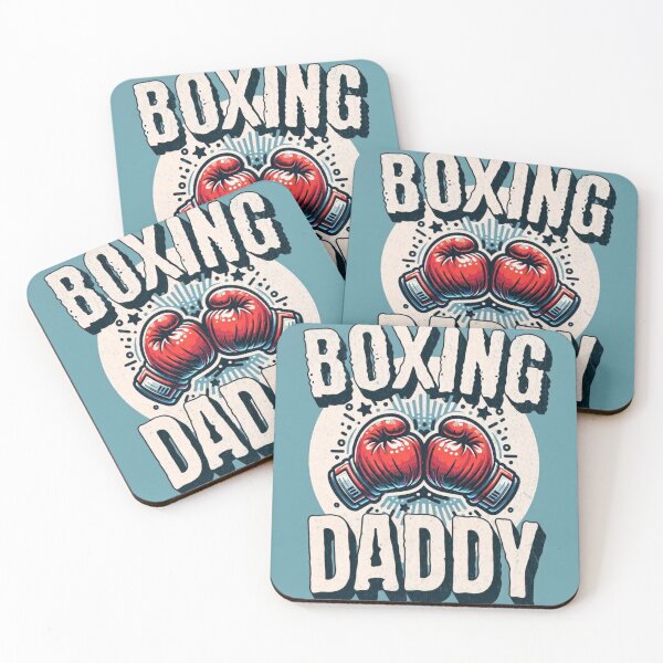 Item preview, Boxing Daddy designed and sold by InfiniteprintsCo.